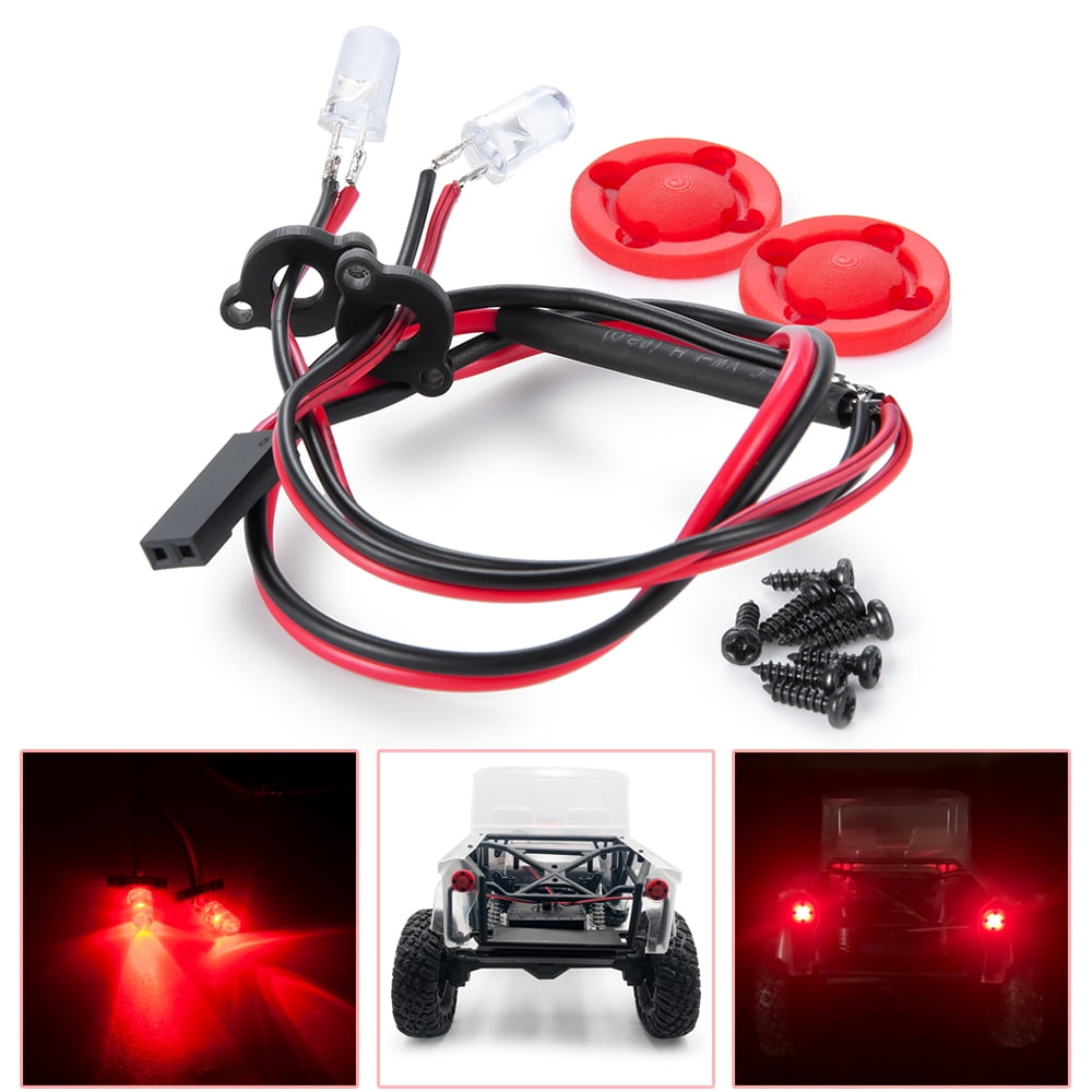 RCLIONS RC Car Taillight Spotlight Red LED Light For 1 10 VS4 10 rclions-rc-car-taillight-spotlight-red-led-light-for-1-10-vs4-10