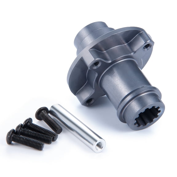 RCLIONS Rc Car Metal Direct-Axis Axle Mount Fixing Seat for 1/5 X-MAXX 6S 8S Upgrade Accessories