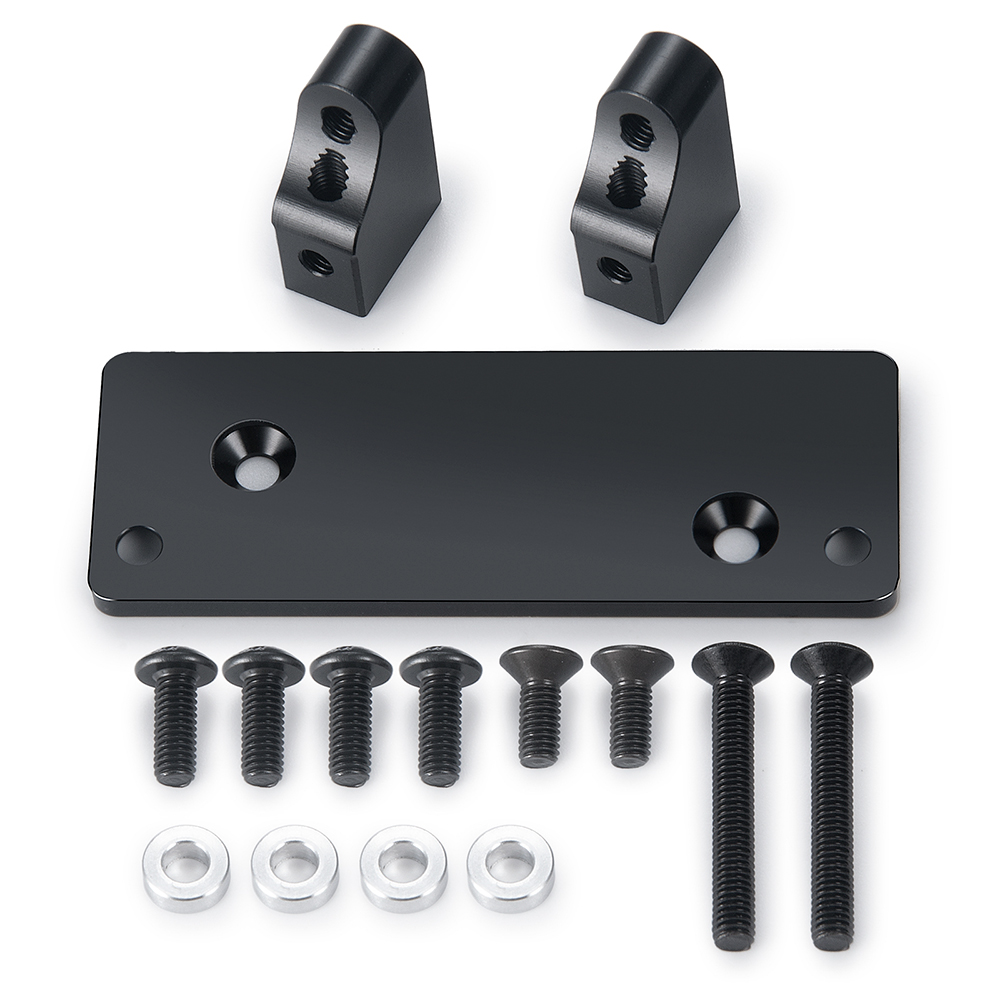 RCHUBAM 1/10 RC Servo Soporte Fijo + Soporte De Caja