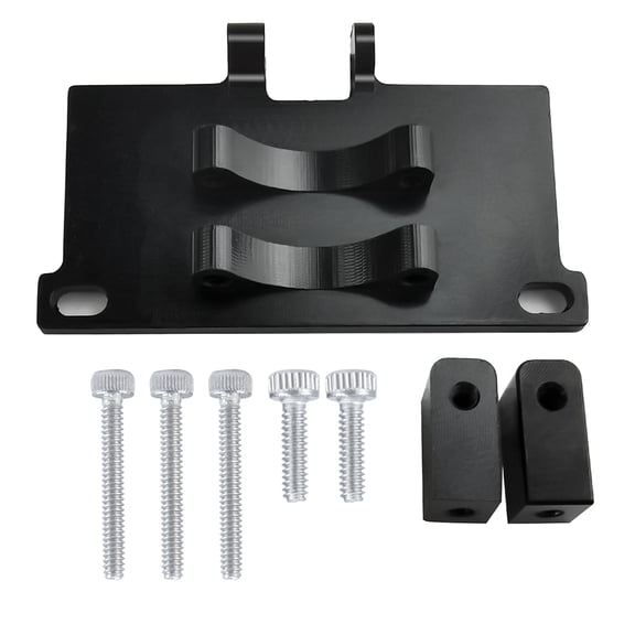 RCLIONS Rc Car Steering Servo Mount Bracket for Axial SCX24 90081 AXI00001 AXI00002 AXI00004 AXI00005 AXI00006 Gladiator 1/24 RC Crawler Car Upgrade Parts