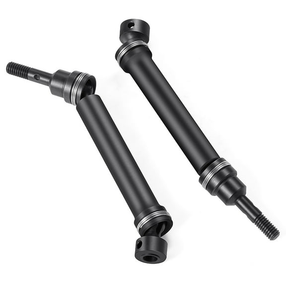 RCLIONS Steel Front Rear CVD Drive Shaft 85mm-120mm for 1/16 Mini E-Revo, VXL, Summit RC Monster Truggy Car Upgrade Parts