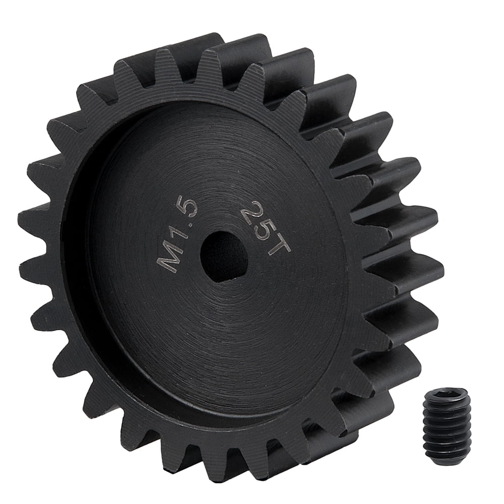 Engrenage Moteur En Acier Module 0.8 - 5MM - 11T à 35T - Pour Voiture RC Crawling - Accessoire Neuf