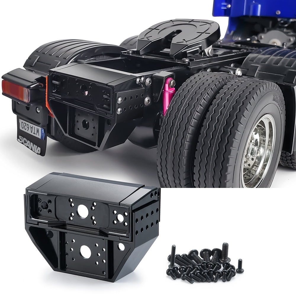 AXspeed Heckträger & Gastankschutz Für Tamiya Truck - Upgrade Teil