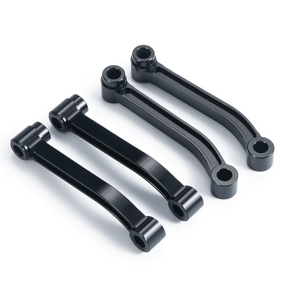 RCLIONS Tamiya Truck 1/14 Lower Link Rod Servo Link Connecting Steering Tie Rods RC Trailer Tractor Cargo Car Upgrade Parts