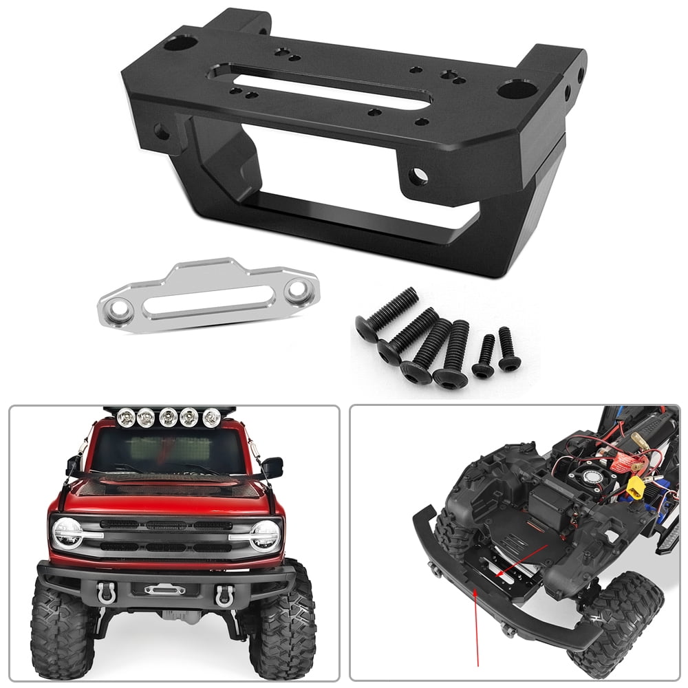 Traxxas Trx4m High Trail Upgrades Metal Front Rear TRX4 Shock Mount  Adjustable Towers Hoops For 1/10 RC Crawler TRX-4 Defender Bronco Sport  G500 Upgrade Trx4 High Trail Upgrades