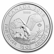 RCM 1/2 oz Silver Birds of Prey Series Random Year