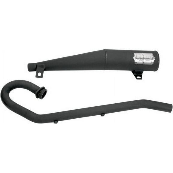 RCM Exhaust System, Steel