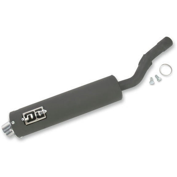 RCM II Slip-On Muffler with Spark Arrestor