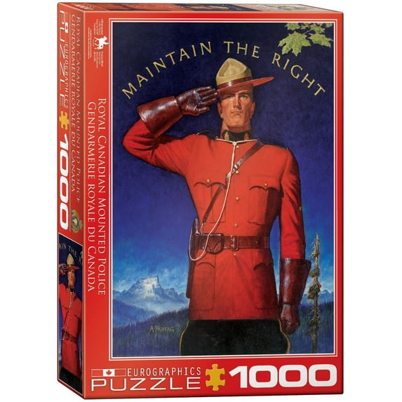 RCMP Maintain the Right 1000-Piece Puzzle