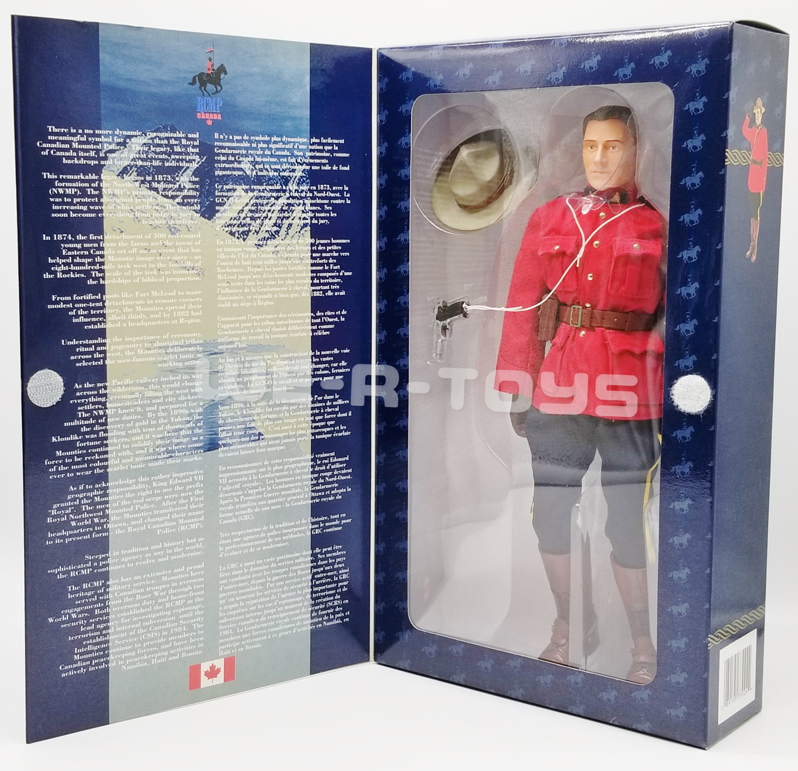 RCMP Royal Canadian Mounted Police John Steele Exclusive Edition 