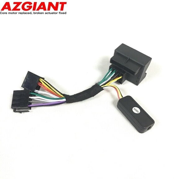 RCN210 is suitable for Golf 4 5 6 Passat B5 with decoder steering wheel control adapter with box-