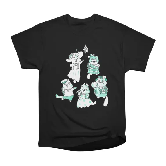 RCO Crew Ghosts T-Shirt Tee Gift For Him Merch For Her Apparel For Friend