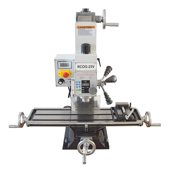 RCOG-25V Brushless Drilling and Milling Machine 110V 1100W for Metal Wood Plastic