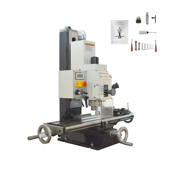 RCOG-25V Brushless Precision Milling and Drilling Machine Metal Milling Machine