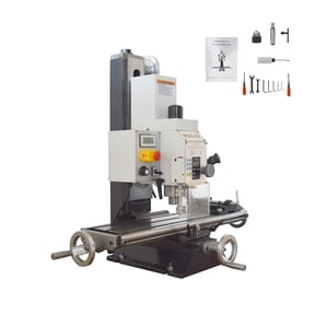 RCOG-25V Brushless Precision Milling and Drilling Machine Metal Milling Machine