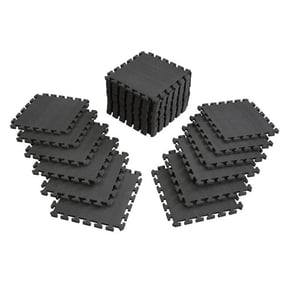 RCP Tracks RRKSETR-C50050-01 RCP Tracks 50 cm Blank Tiles Expansion Pack - 50 Piece