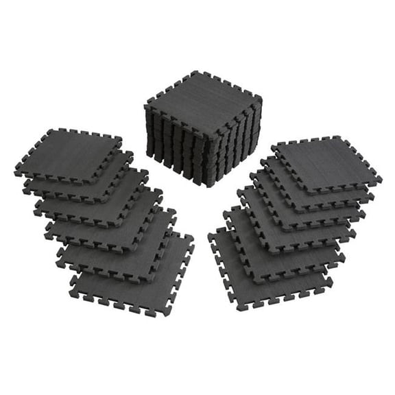 RCP Tracks RRKSETR-C50050-01 RCP Tracks 50 cm Blank Tiles Expansion Pack - 50 Piece