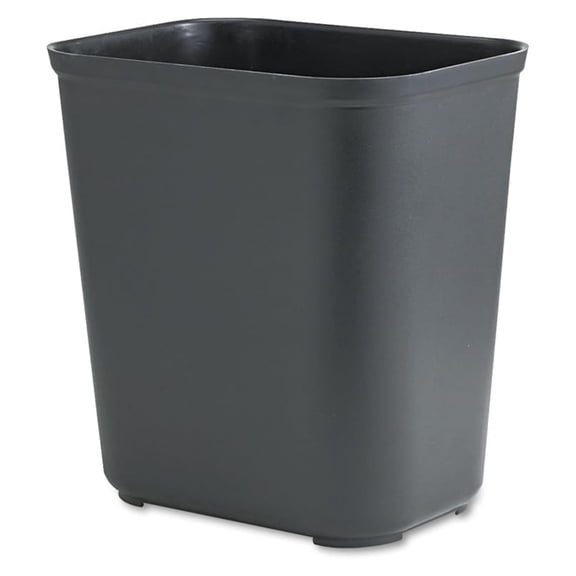 RCP254300BK - Fire-Resistant Wastebasket