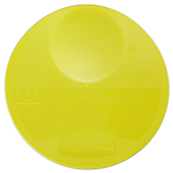 RCP5725YEL - Round Storage Container Lids