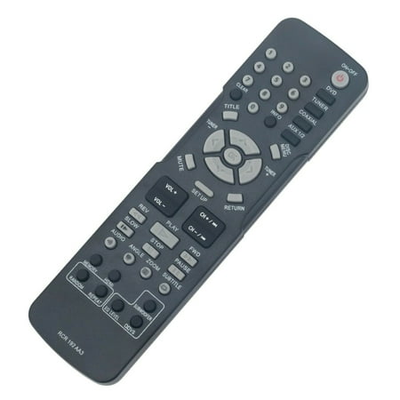 RCR 192 AA3 Replace Remote for RCA RTS202 SV 929RX SV-M24NR RTS202 E SV-929RX
