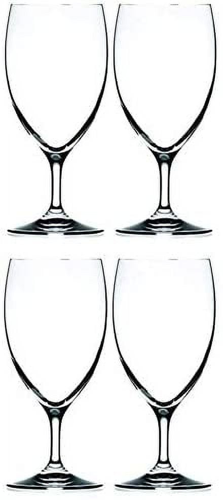 RCR Cristalleria Italiana Crystal Glass Drinkware Set (DOF Whiskey (11 oz) & Highball Tumbler (11.5 oz), 12 Count (Pack of 1)