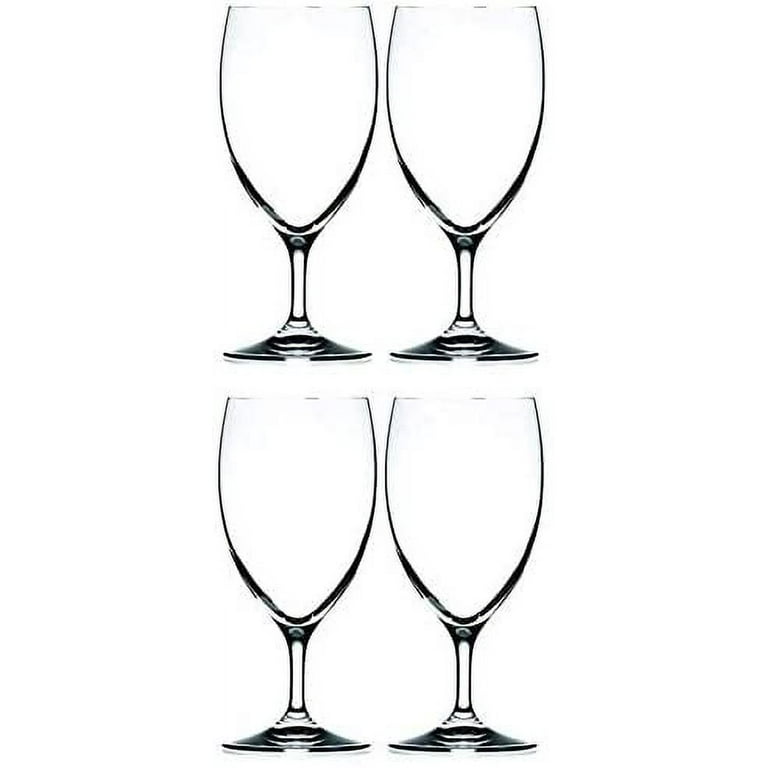 Vintage Italia RCR Crystal Wine Glasses Set of Four 