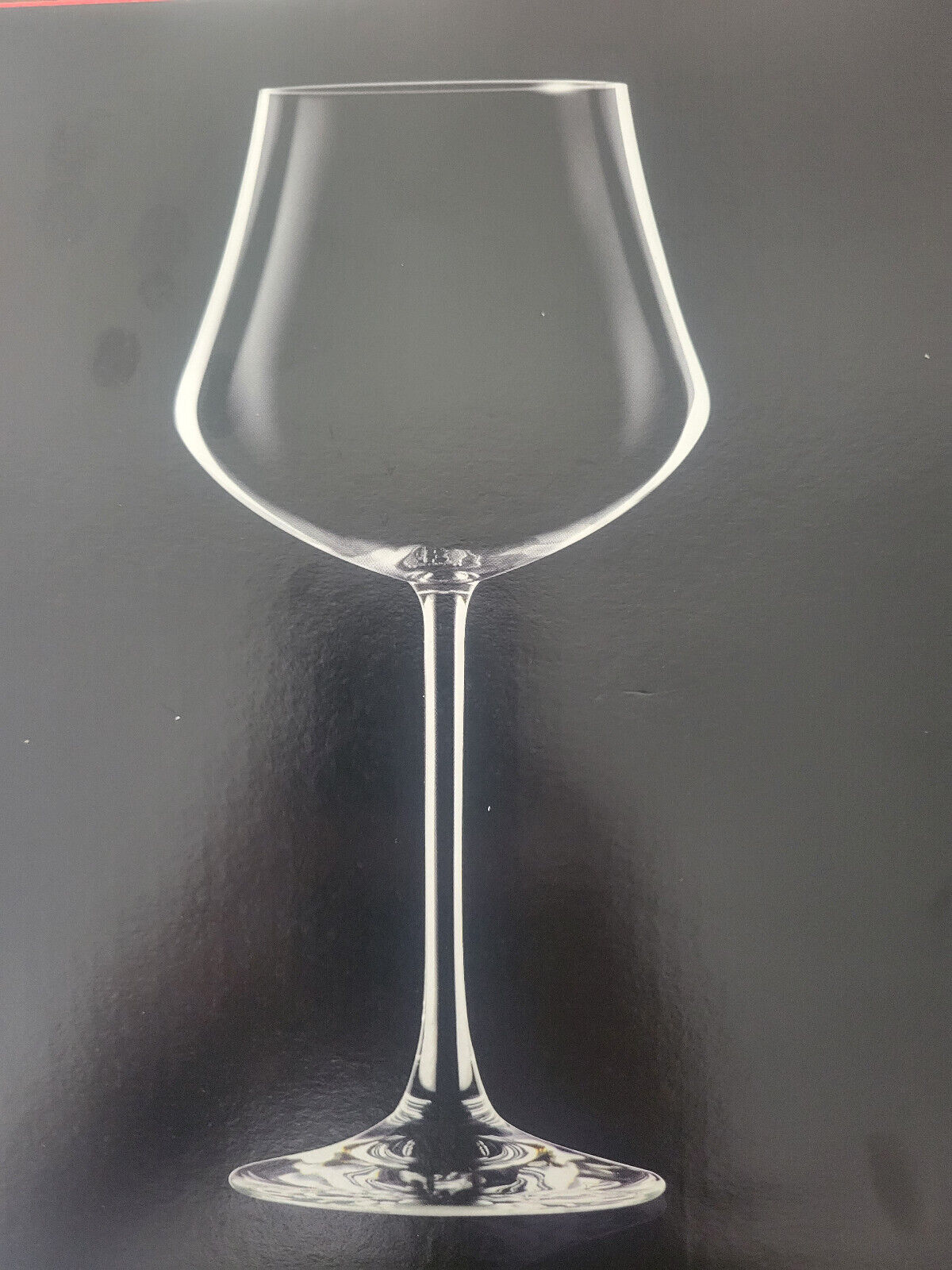 RCR Cristalleria Italiana E50go Red Wine Glass Set, Eco Crystal