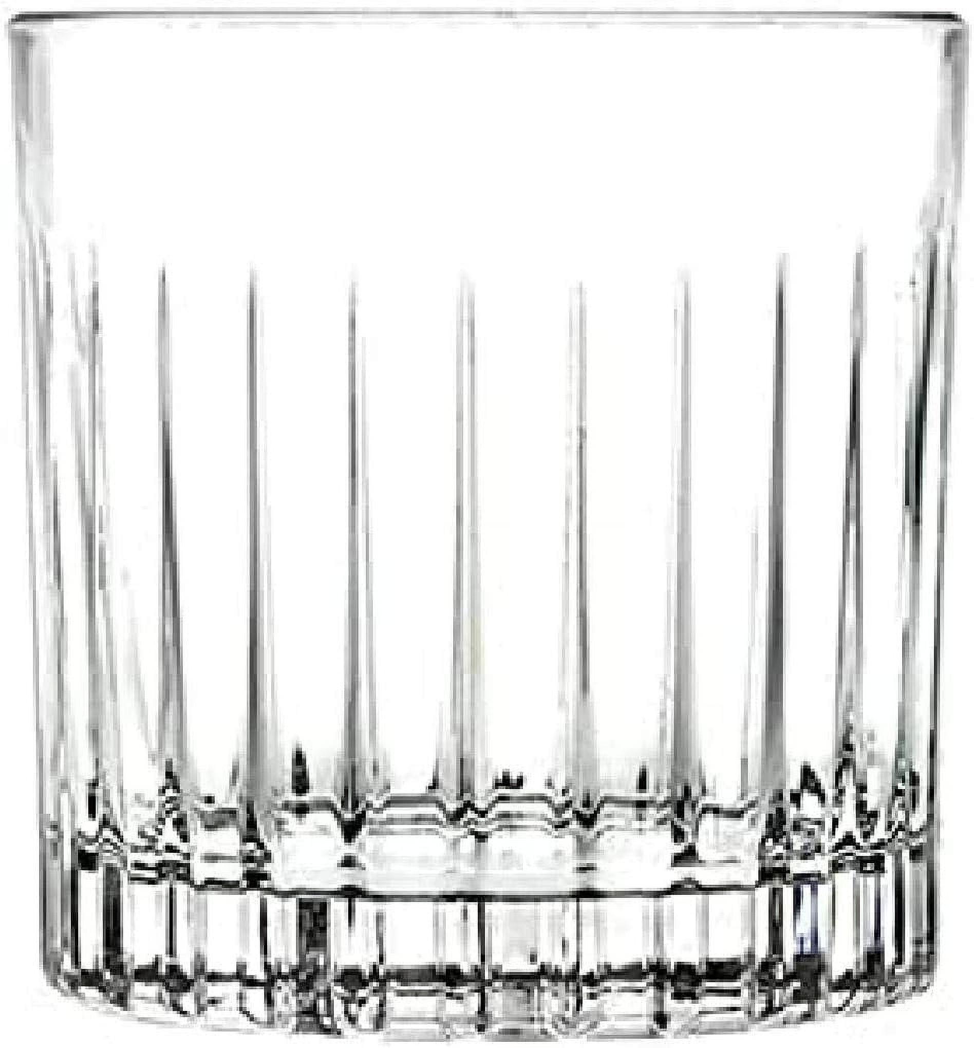 RCR Crystal Timeless Double Old Fashioned Tumbler Glasses - 360ml 12oz - Set of 6