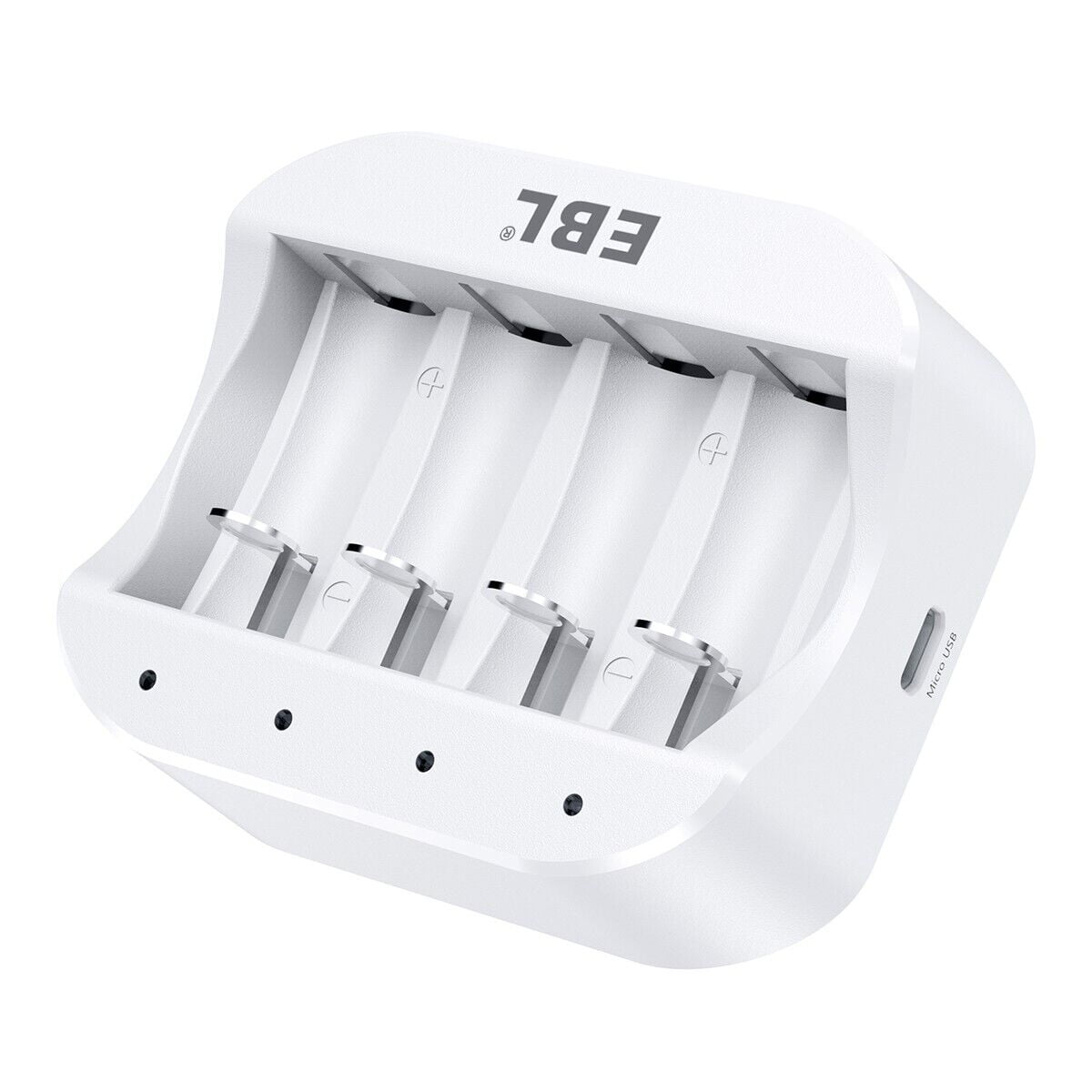 RCR123A Smart Charger for 16340 RCR 123A 17335 Li-ion Rechargeable Batteries
