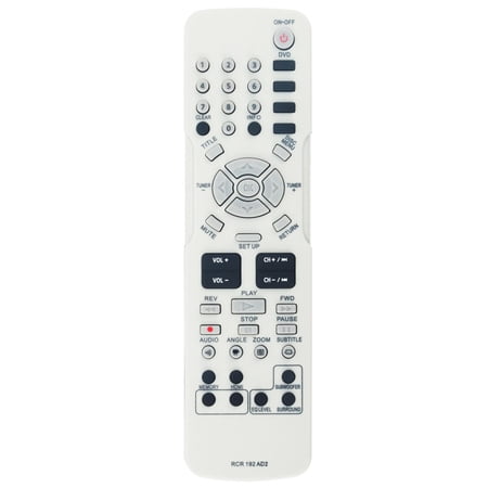 RCR192AD2 Replace Remote Control for RCA Home Theater System RTD315 RTD317