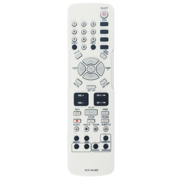 RCR192AD2 Replace Remote Control for RCA Home Theater System RTD315 RTD317