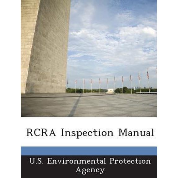 RCRA Inspection Manual