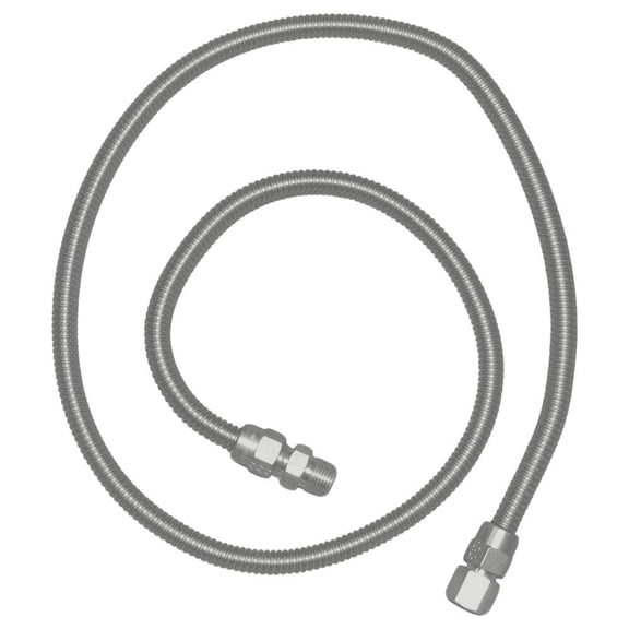 RCS 36-Inch Stainless Steel Flex Hose - SSFLEX6436