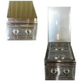 thumbnail image 1 of RCS Grills RDB1 Stainless Steel Drop-In Side Burner for Outdoor Kitchens- Grill Accessory, 1 of 1