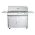 thumbnail image 1 of RCS Premier Series 40-Inch 5-Burner Natural Gas Grill With Rear Infrared Burner & Grill Lights - RJC40ALCK, 1 of 2