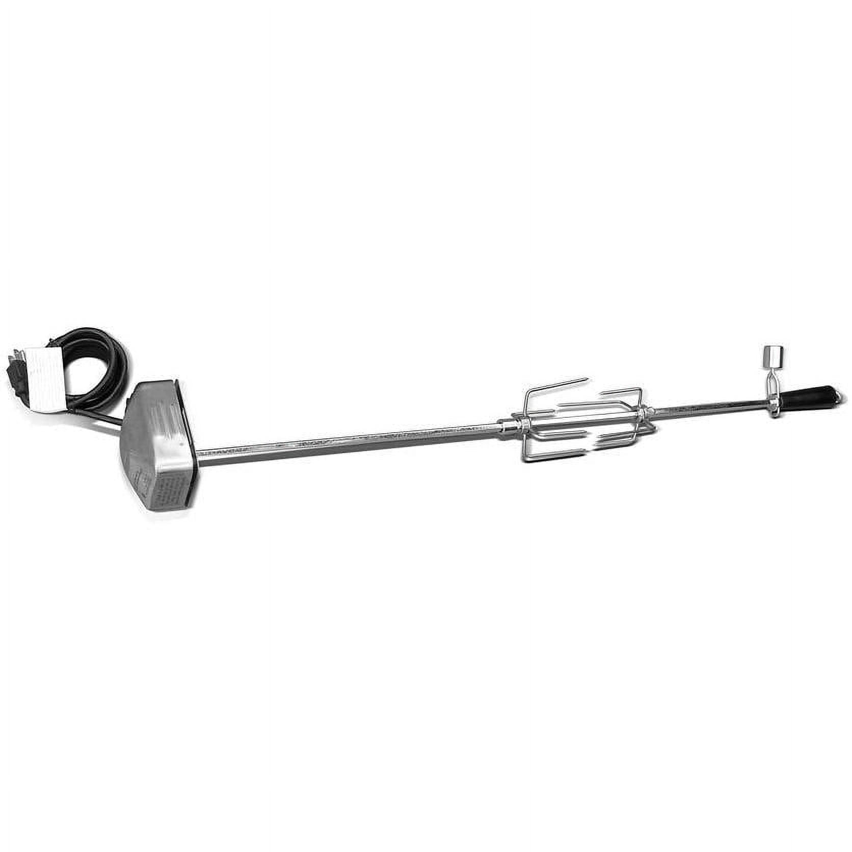 Stainless Steel Rotisserie Kit for 32-Inch Gas Grill