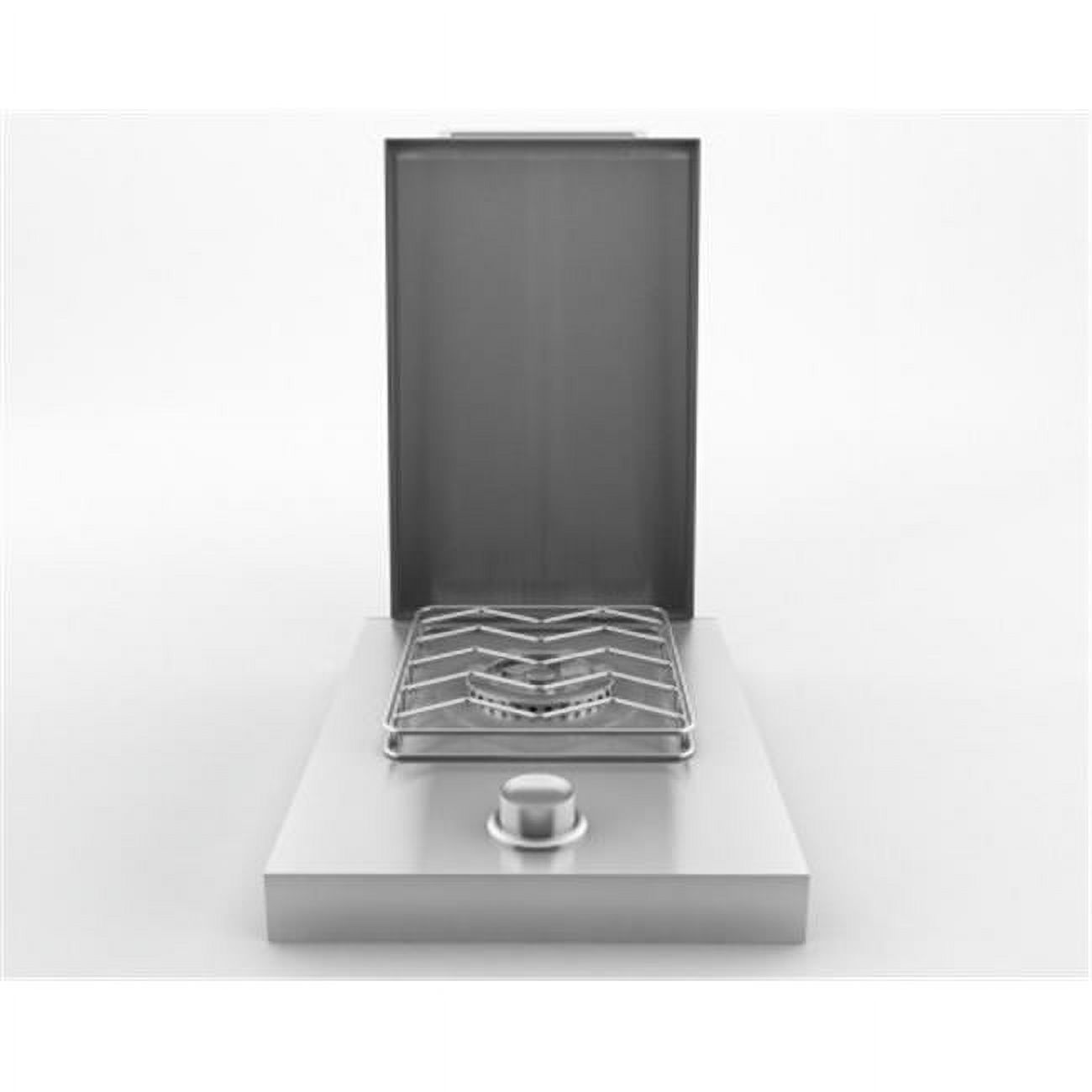 RCS Stainless Single Side Burner, DropIn Propane
