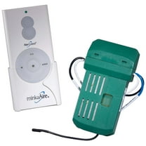 RCS223-Minka Aire Fans-Accessory - 3-Speed Hand-Held Remote Control with Canopy Mount Receiver