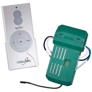 RCS223-Minka Aire Fans-Accessory - 3-Speed Hand-Held Remote Control with Canopy Mount Receiver