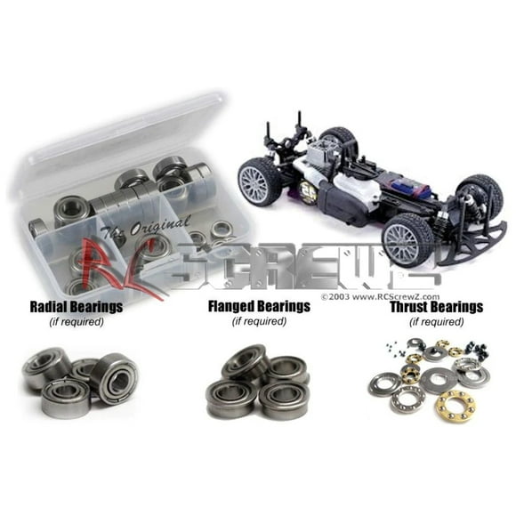 HPI Nitro RS4 Parts