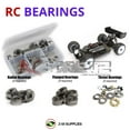 thumbnail image 1 of RCScrewZ Metal Shielded Bearing Kit aga007b for Agama Racing A319E/P 1/8th Buggy RC Car | PRO, 1 of 11