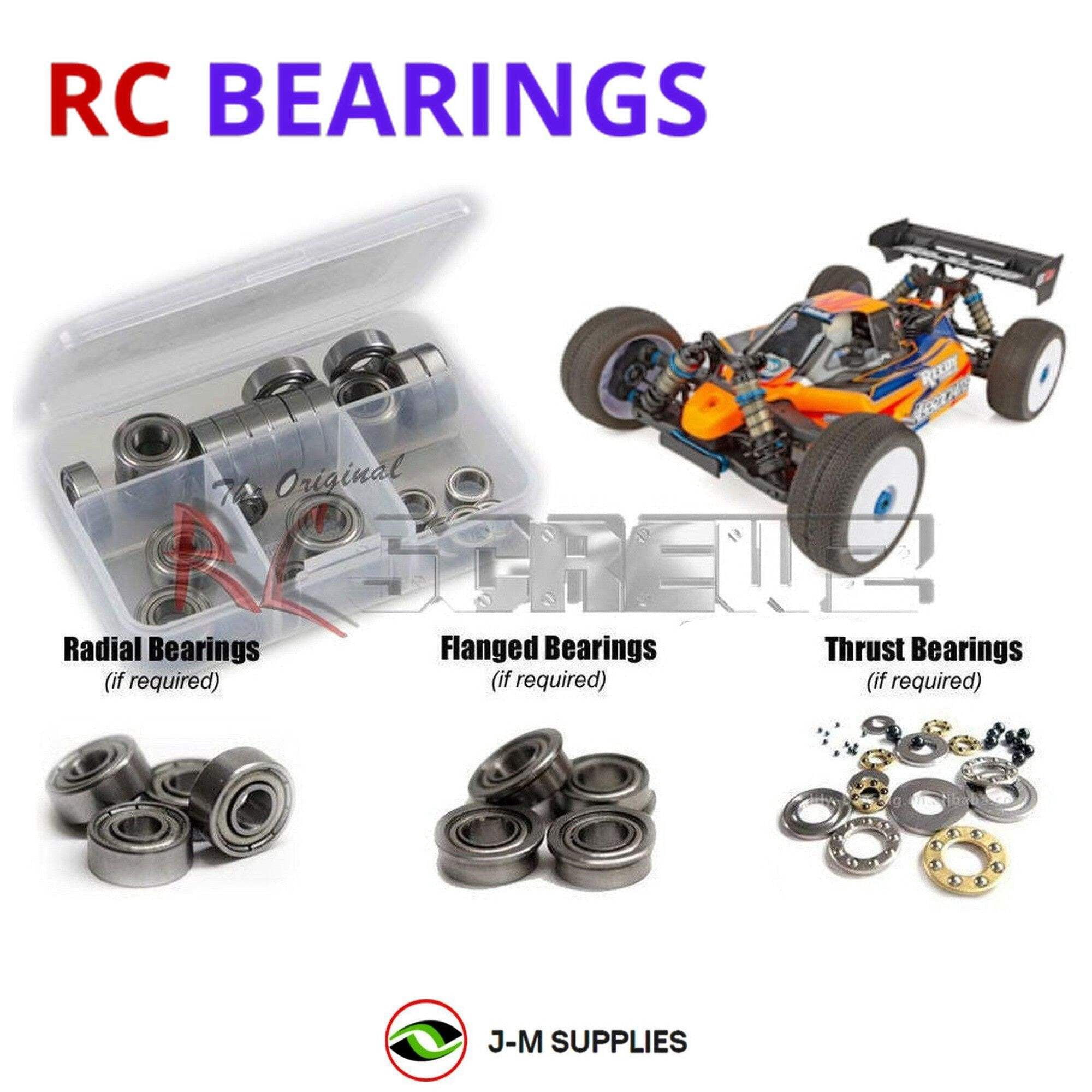 Kit De Plaquettes De Frein Et Ressorts Team Associated Pour RC8B3 - Référence AE81039