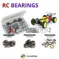 thumbnail image 1 of RCScrewZ Metal Shielded Bearing Kit ass079b for Team Associated RC10B64D 1/10th 4WD (#90015) | SET, 1 of 11