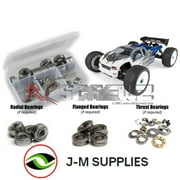 RCScrewZ Metal Shielded Bearing Kit ass088b for Associated RC8 T3.1e 1/8 #80938 RC Car Complete Set