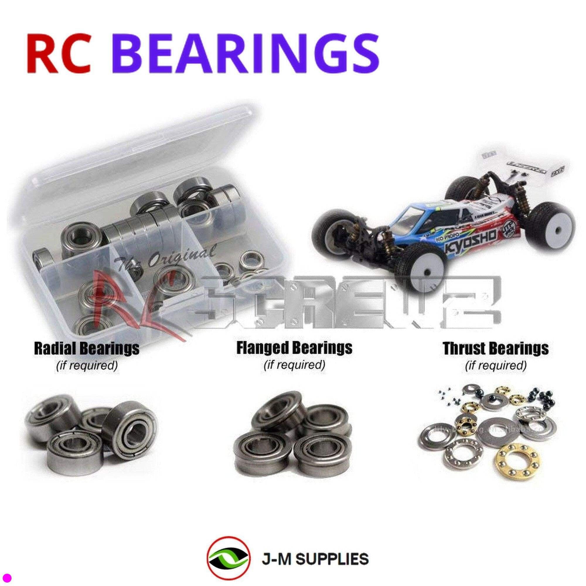 RCScrewZ Stainless Steel Screw Kit kyo136 for Kyosho Lazer ZX-6 1