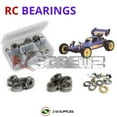 thumbnail image 1 of RCScrewZ Metal Shielded Bearing Kit kyo145b for Kyosho Triumph Vintage 1/10 Buggy (#4301) | PRO, 1 of 11