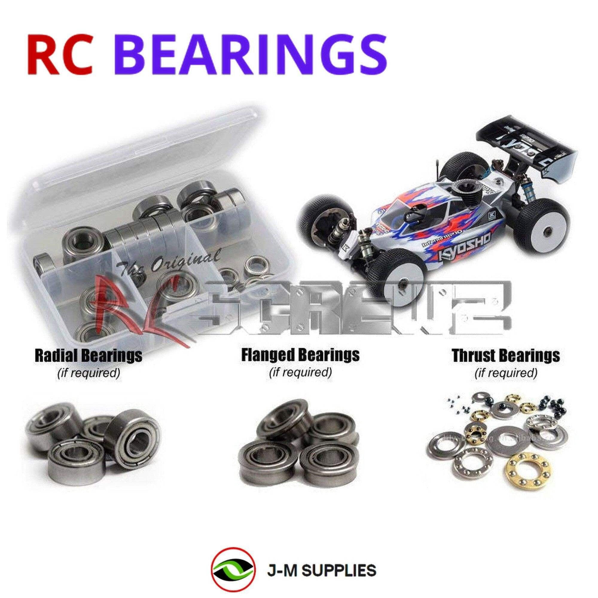 Kyosho Kugelgelenke Set Für Inferno MP10 1:8 – Original Ersatzteile (KI1)