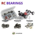 thumbnail image 1 of RCScrewZ Metal Shielded Bearing Kit kyo195b for Kyosho Ultima RB7 1/10 2wd 34303 RC Car | PRO, 1 of 11