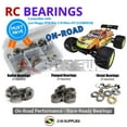 thumbnail image 1 of RCScrewZ Metal Shielded Bearing Kit los026b for Team Losi Muggy RTR/Pro 1/8 4WD MT (LOSB0018) | PRO, 1 of 11