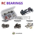 thumbnail image 1 of RCScrewZ Metal Shielded Bearing Kit mug015b for Mugen Seiki MTX-4R 1/10th Nitro RC Car | SET, 1 of 11